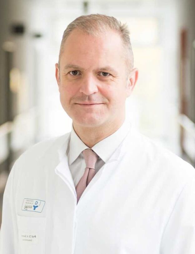 Arzt Orthopäde Kristian Meyer